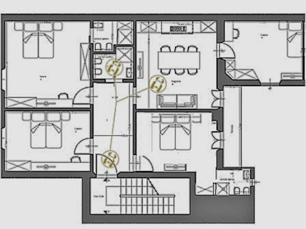 Chez Moi B&B 피렌체 외부 사진